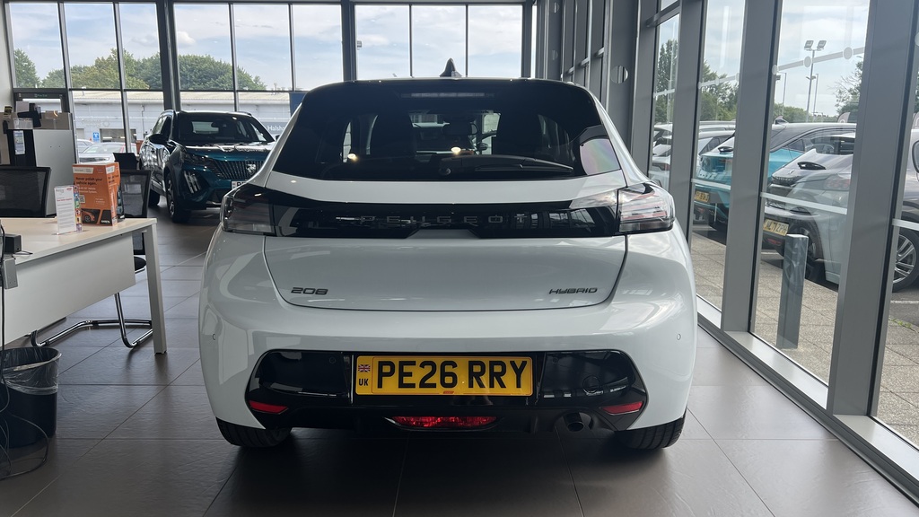 Peugeot 208 1.2 Hybrid 110 Allure E-dsc6 PJ26DSO #3