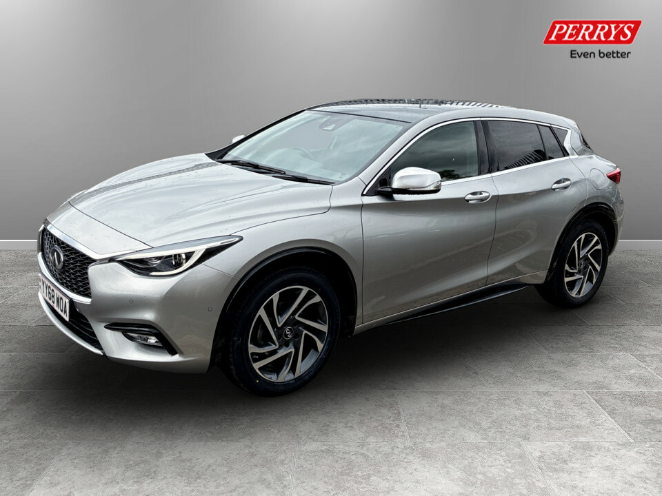 Infiniti Q30 1.6T Luxe Hatchback Dct Euro 6 Ss 1 Silver #3