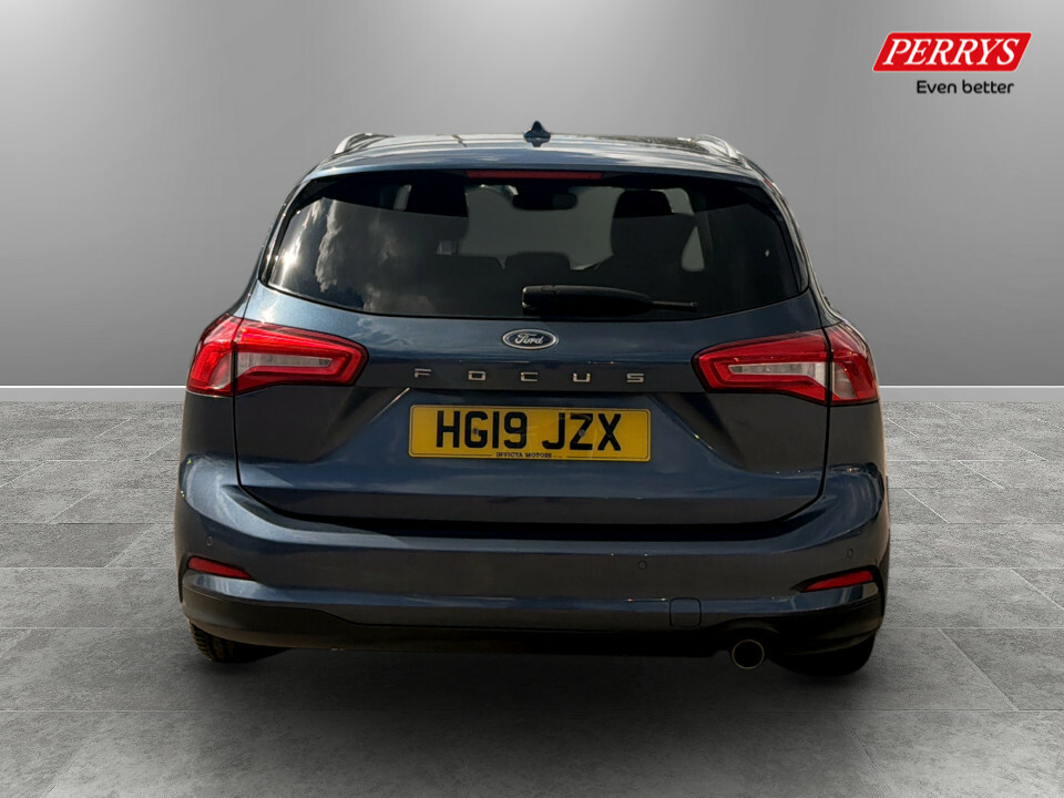 Ford Focus 1.0 Ecoboost 125 Titanium X HG19JZX Blue #6