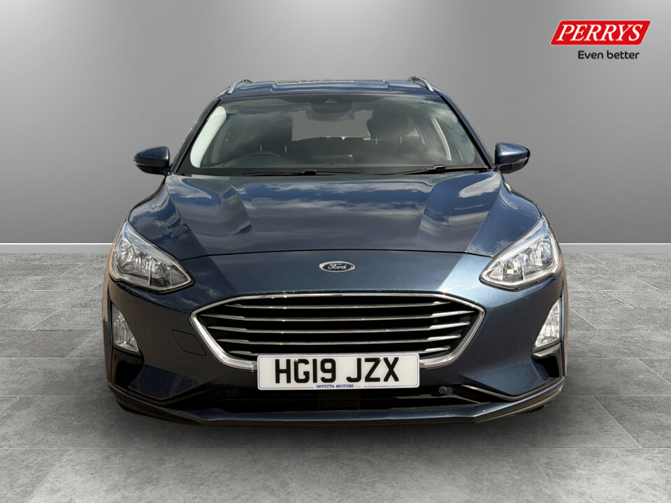 Ford Focus 1.0 Ecoboost 125 Titanium X HG19JZX Blue #2