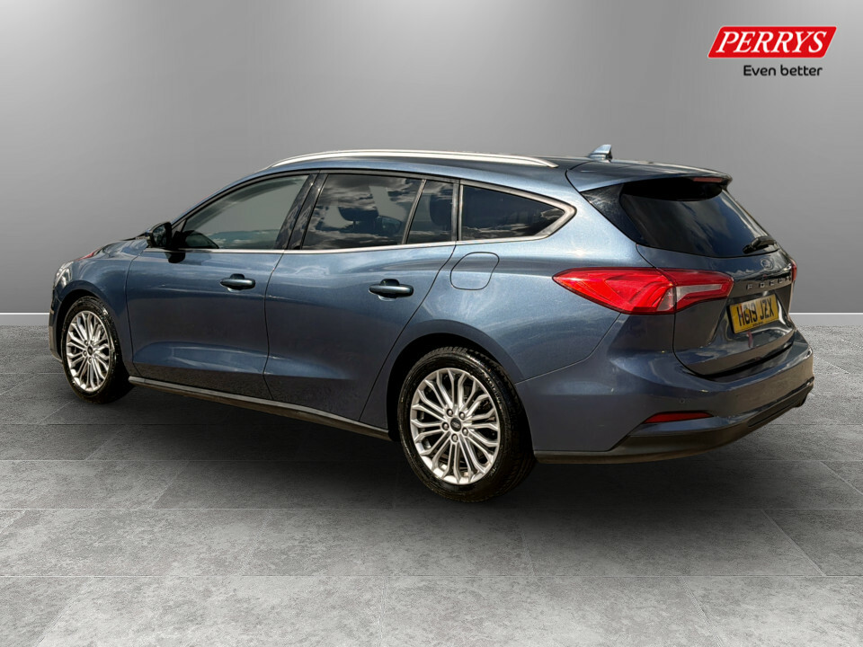 Ford Focus 1.0 Ecoboost 125 Titanium X HG19JZX Blue #5