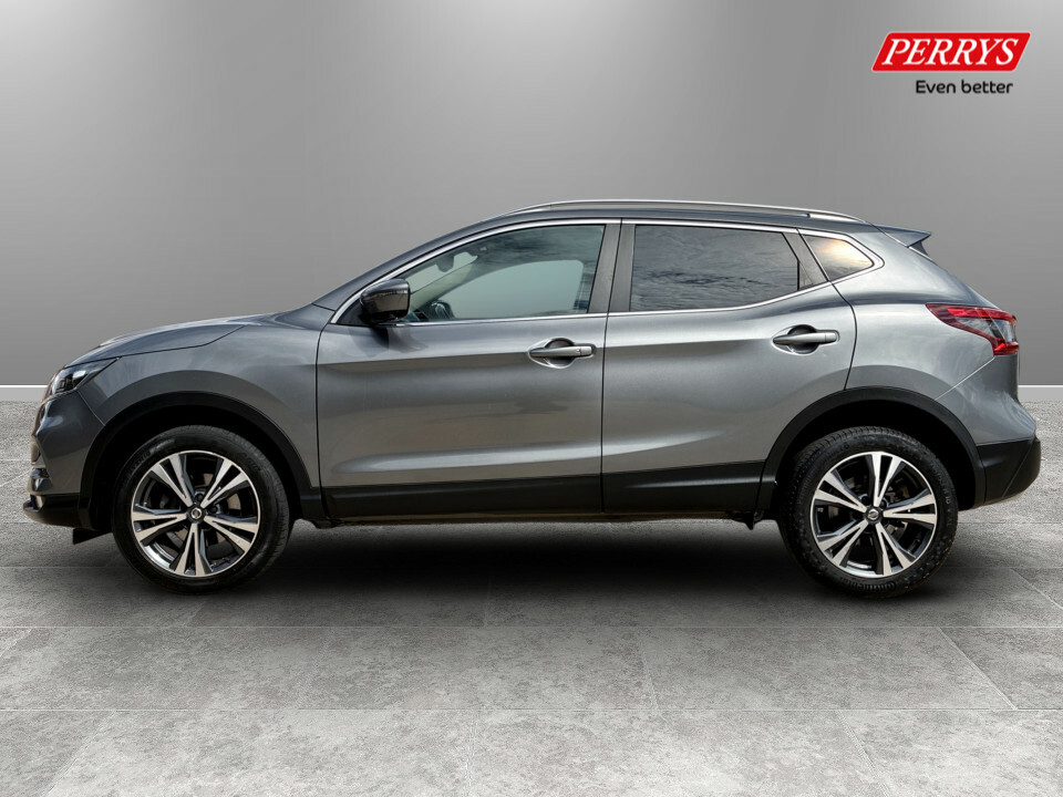 Nissan Qashqai 1.5 Dci N-connecta WV18DLZ Grey #4