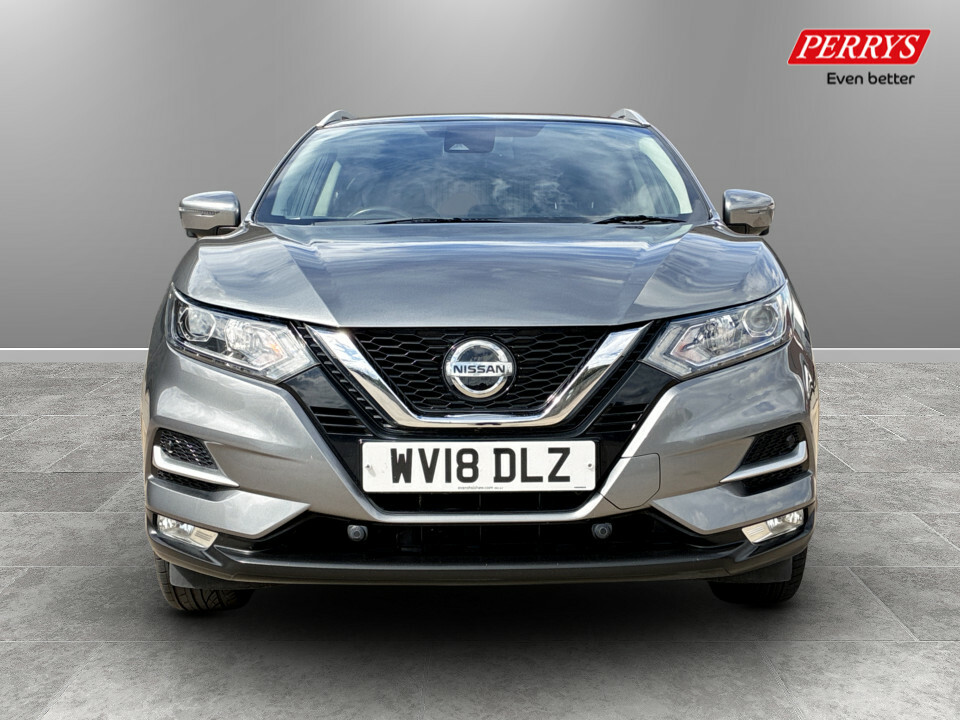 Nissan Qashqai 1.5 Dci N-connecta WV18DLZ Grey #2