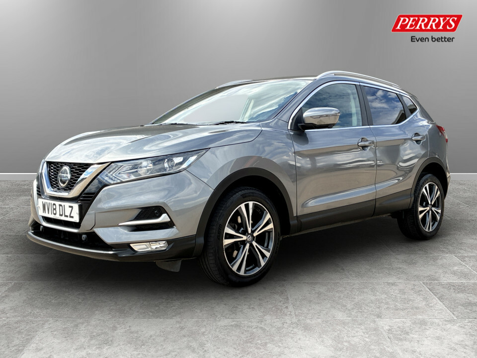 Nissan Qashqai 1.5 Dci N-connecta WV18DLZ Grey #3