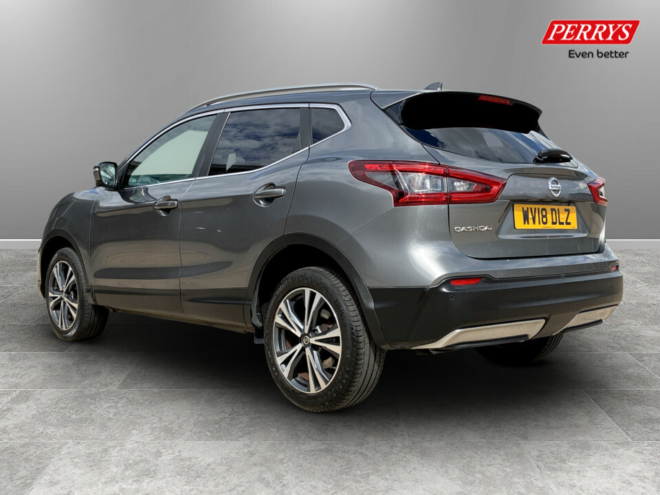 Nissan Qashqai 1.5 Dci N-connecta WV18DLZ Grey #5