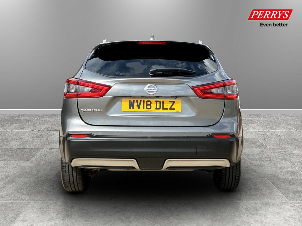 Nissan Qashqai 1.5 Dci N-connecta WV18DLZ Grey #6