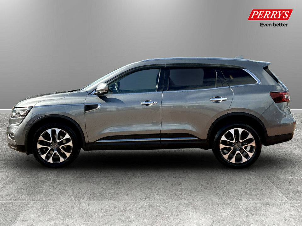 Renault Koleos 2.0 Dci Gt Line X-tronic Grey #4