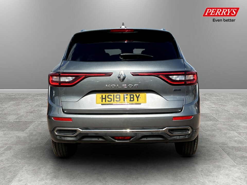 Renault Koleos 2.0 Dci Gt Line X-tronic Grey #6