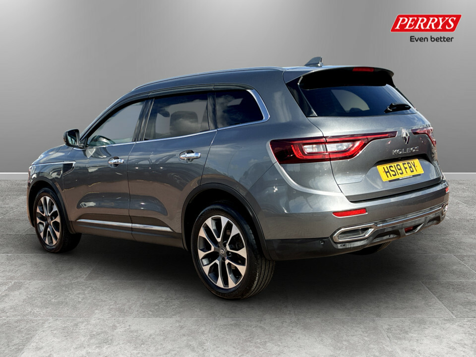 Renault Koleos 2.0 Dci Gt Line X-tronic Grey #5
