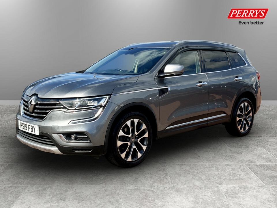 Renault Koleos 2.0 Dci Gt Line X-tronic Grey #3