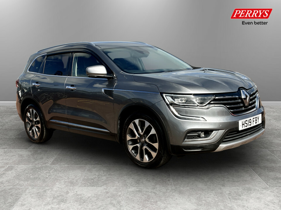 Renault Koleos 2.0 Dci Gt Line X-tronic Grey