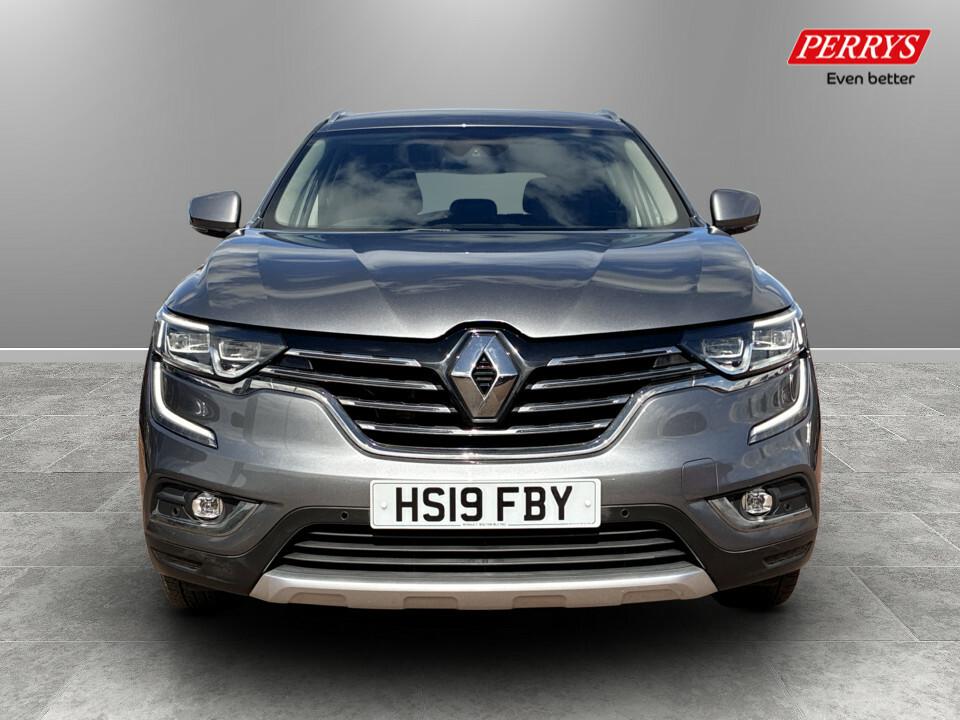 Renault Koleos 2.0 Dci Gt Line X-tronic Grey #2