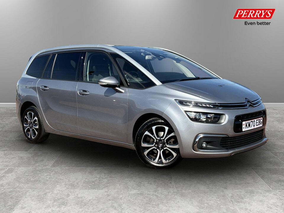 Citroen Grand C4 SpaceTourer 1.5 Bluehdi 130 Flair Plus KM70EBG Grey