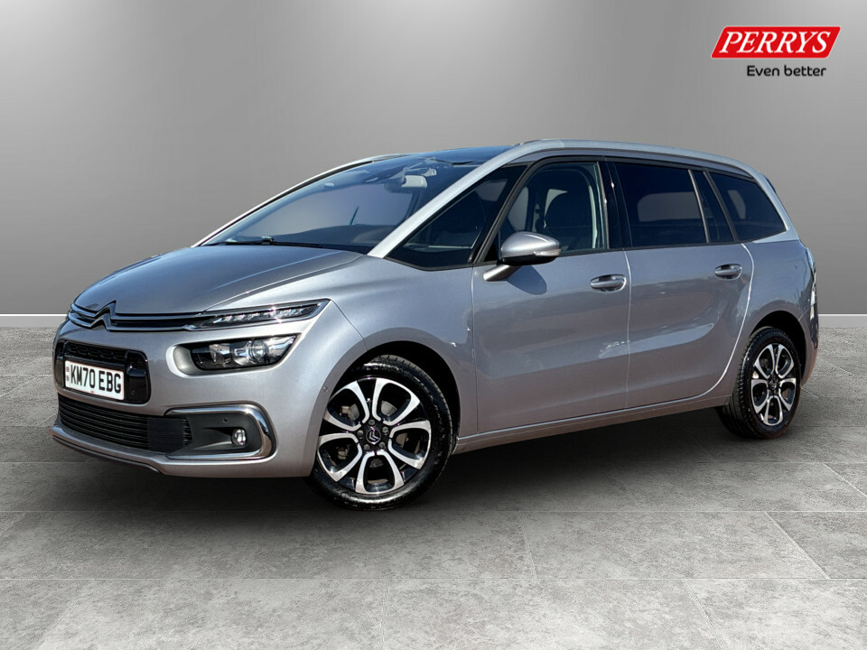 Citroen Grand C4 SpaceTourer 1.5 Bluehdi 130 Flair Plus KM70EBG Grey #3