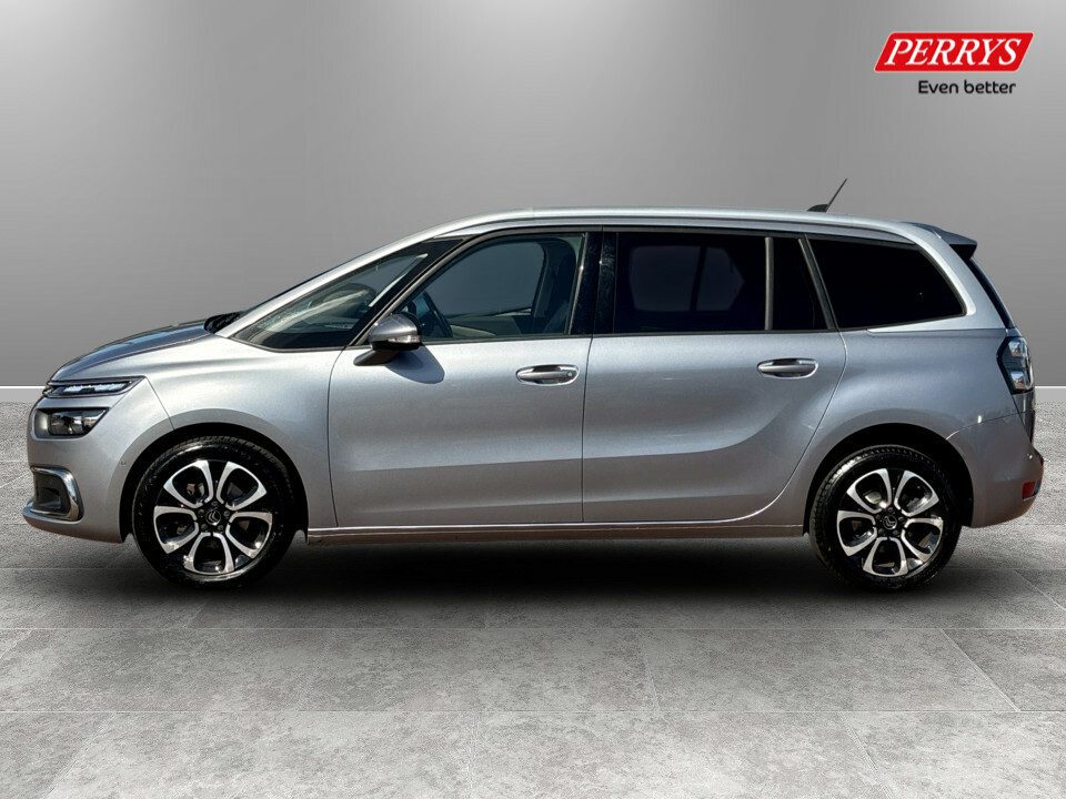 Citroen Grand C4 SpaceTourer 1.5 Bluehdi 130 Flair Plus KM70EBG Grey #4