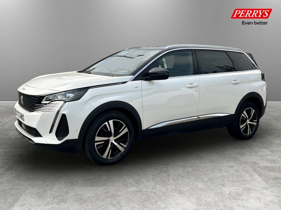 Peugeot 5008 1.2 Puretech Gt Eat8 NV23MWD White #3