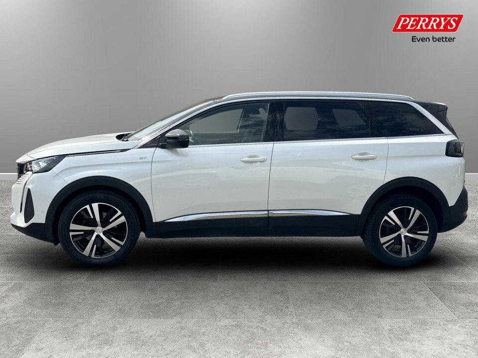 Peugeot 5008 1.2 Puretech Gt Eat8 NV23MWD White #4