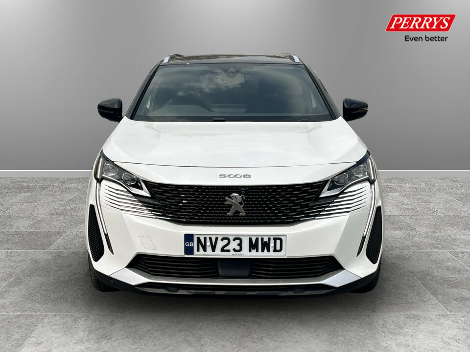 Peugeot 5008 1.2 Puretech Gt Eat8 NV23MWD White #2