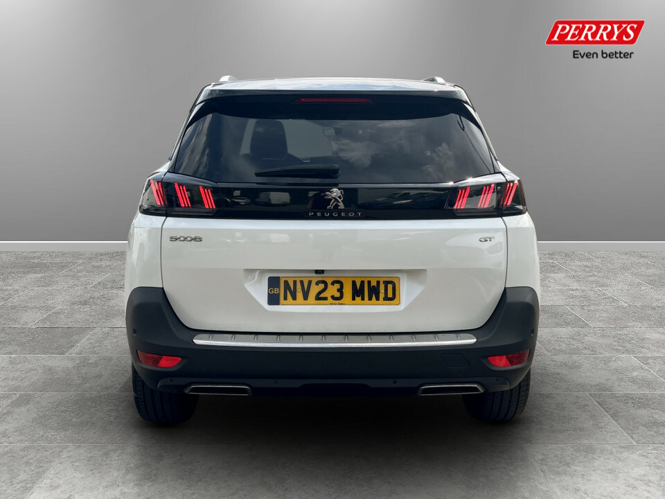 Peugeot 5008 1.2 Puretech Gt Eat8 NV23MWD White #6
