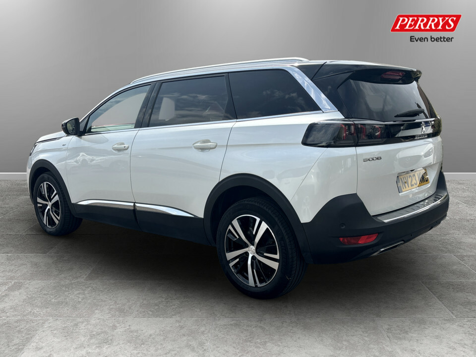 Peugeot 5008 1.2 Puretech Gt Eat8 NV23MWD White #5