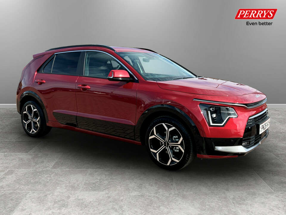 Kia Niro 1.6 Gdi 136 Hybrid Evolve Dct Red