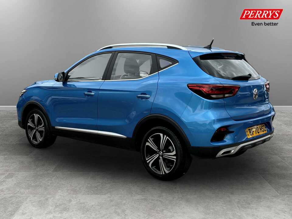 MG ZS 1.5 Vti-tech Excite BF70HSO Blue #5
