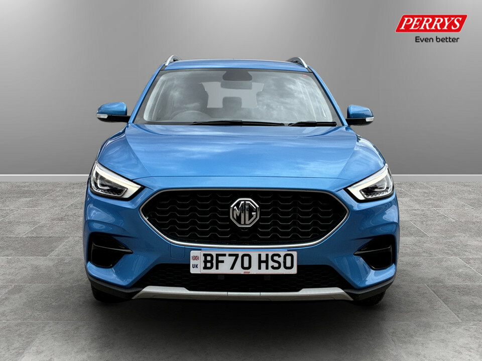 MG ZS 1.5 Vti-tech Excite BF70HSO Blue #2