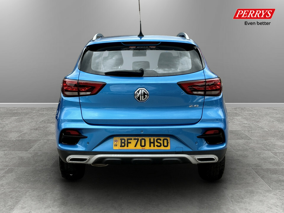 MG ZS 1.5 Vti-tech Excite BF70HSO Blue #6