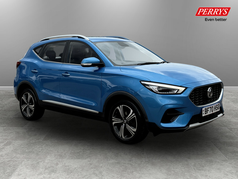 MG ZS 1.5 Vti-tech Excite Blue