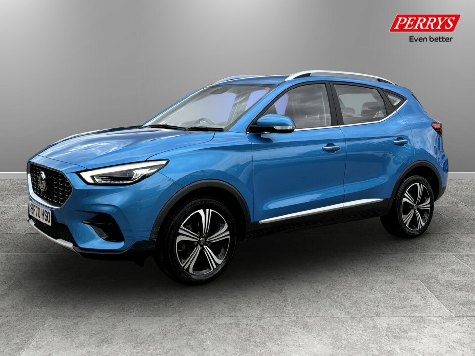 MG ZS 1.5 Vti-tech Excite BF70HSO Blue #3