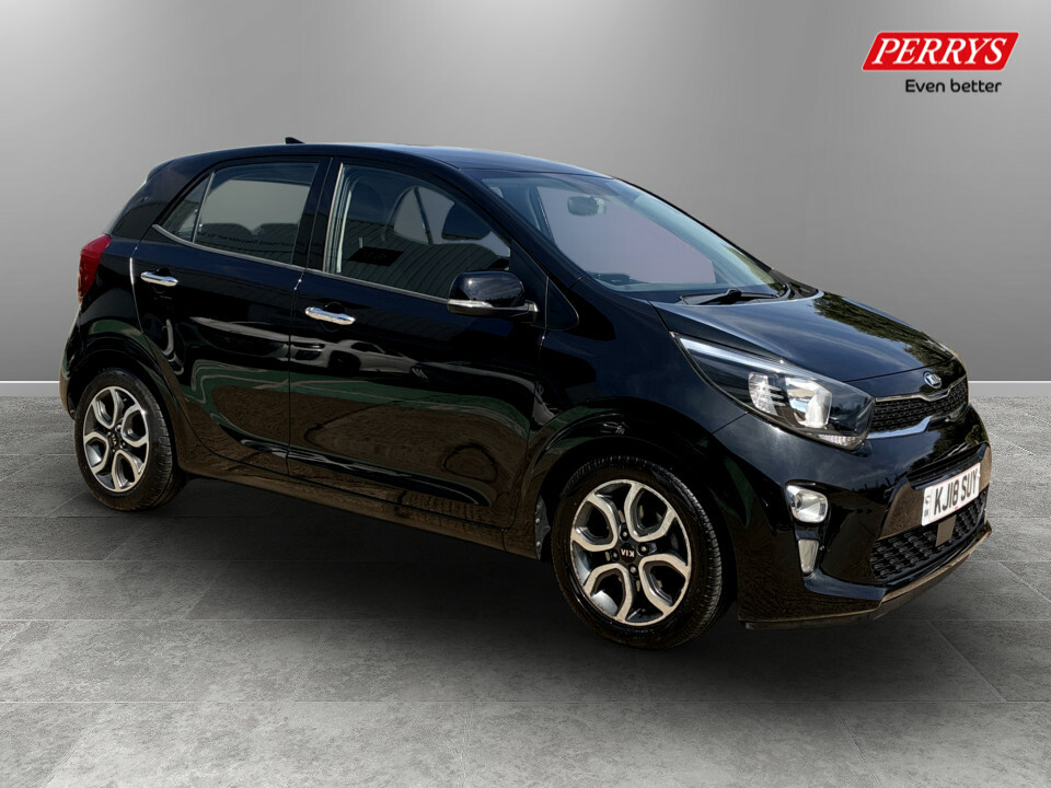 Kia Picanto 1.25 3 Black