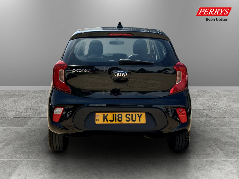 Kia Picanto 1.25 3 Black #6