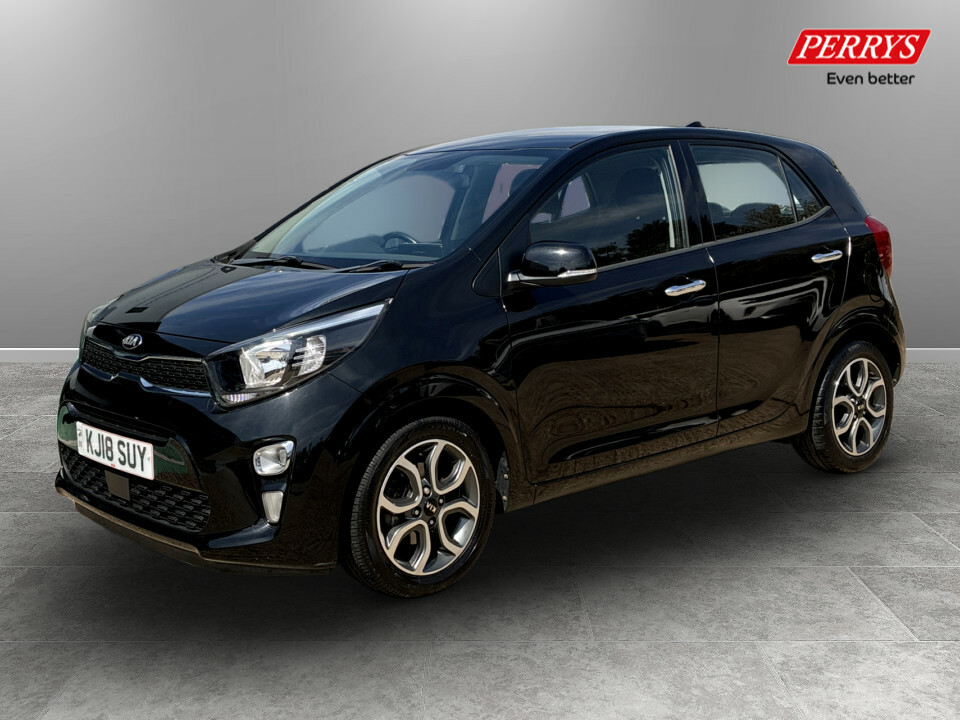 Kia Picanto 1.25 3 Black #3