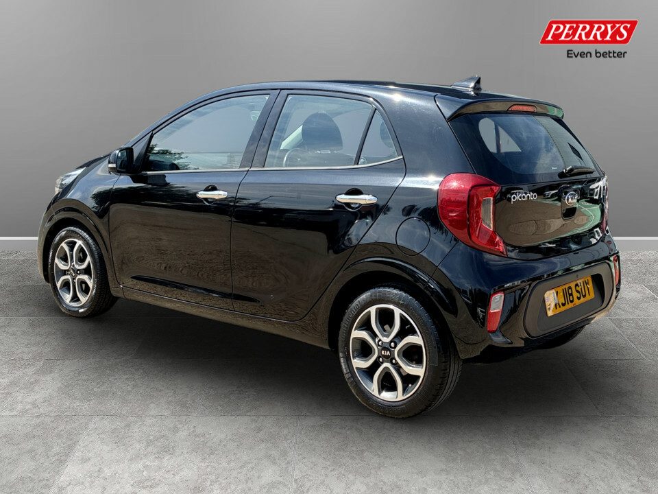 Kia Picanto 1.25 3 Black #5