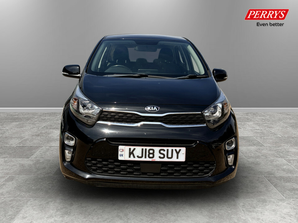 Kia Picanto 1.25 3 Black #2