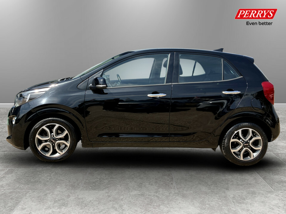 Kia Picanto 1.25 3 Black #4