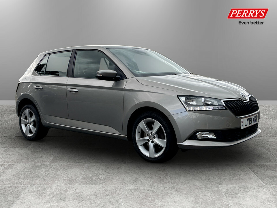 Skoda Fabia 1.0 Tsi 110 Se L Dsg Beige