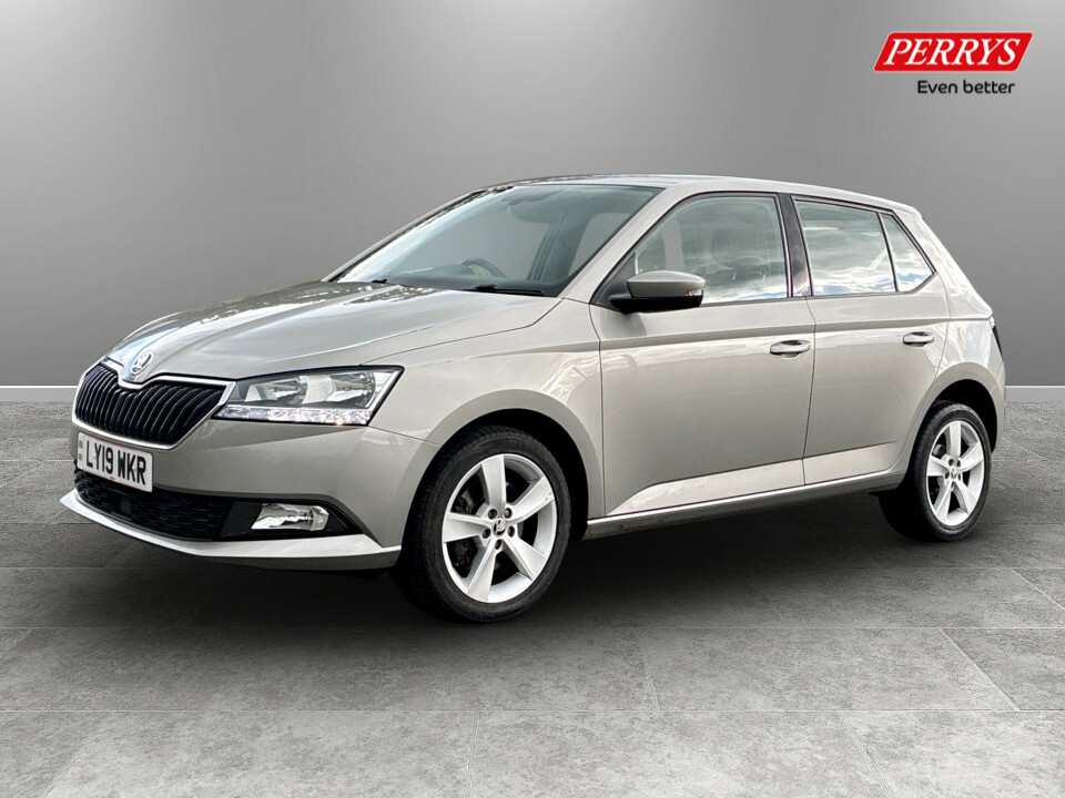 Skoda Fabia 1.0 Tsi 110 Se L Dsg Beige #3