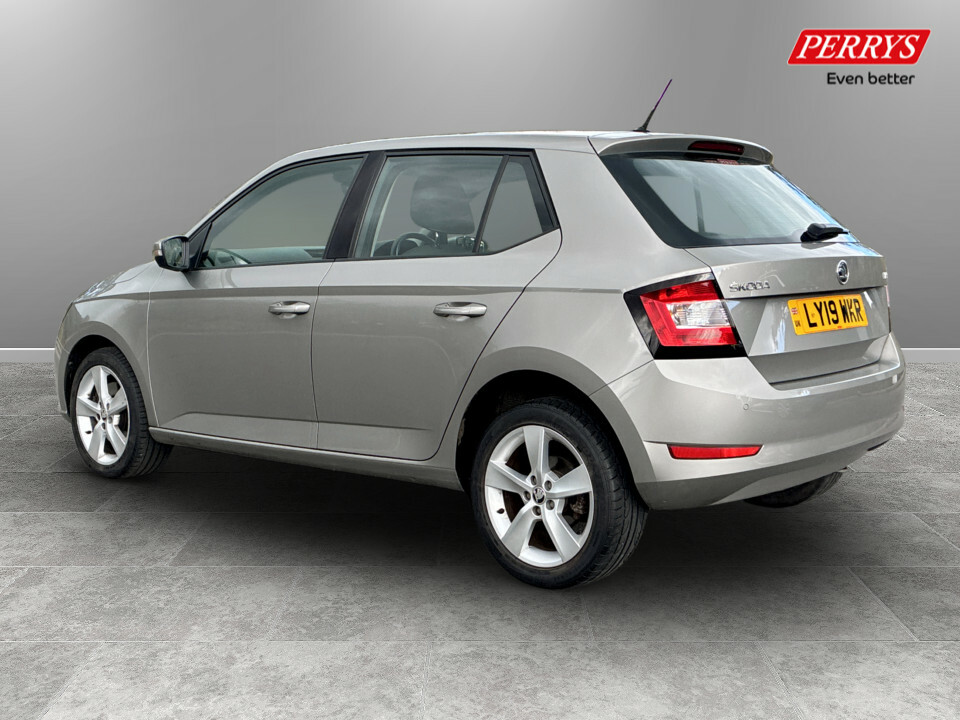 Skoda Fabia 1.0 Tsi 110 Se L Dsg Beige #5