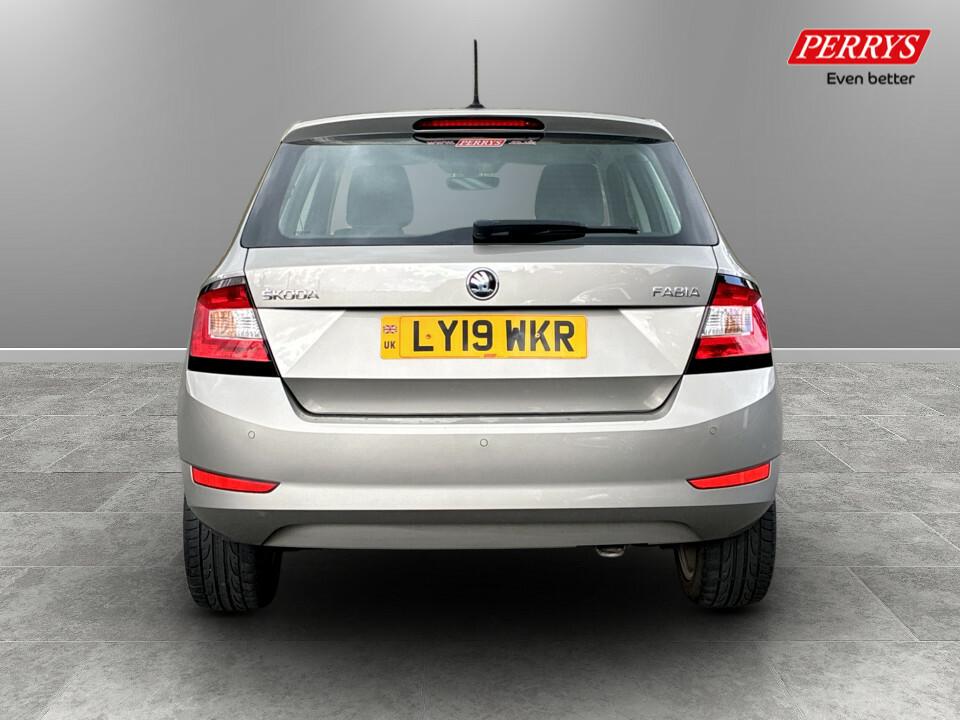 Skoda Fabia 1.0 Tsi 110 Se L Dsg Beige #6