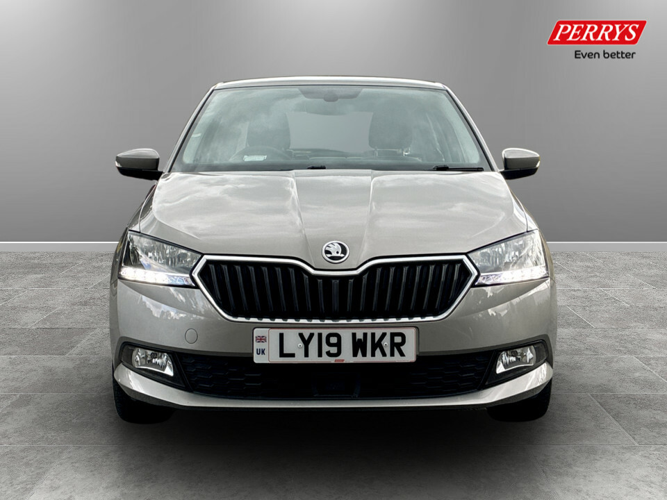 Skoda Fabia 1.0 Tsi 110 Se L Dsg Beige #2