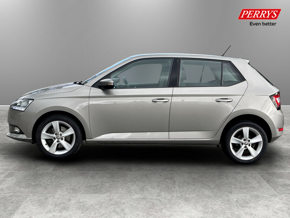 Skoda Fabia 1.0 Tsi 110 Se L Dsg Beige #4