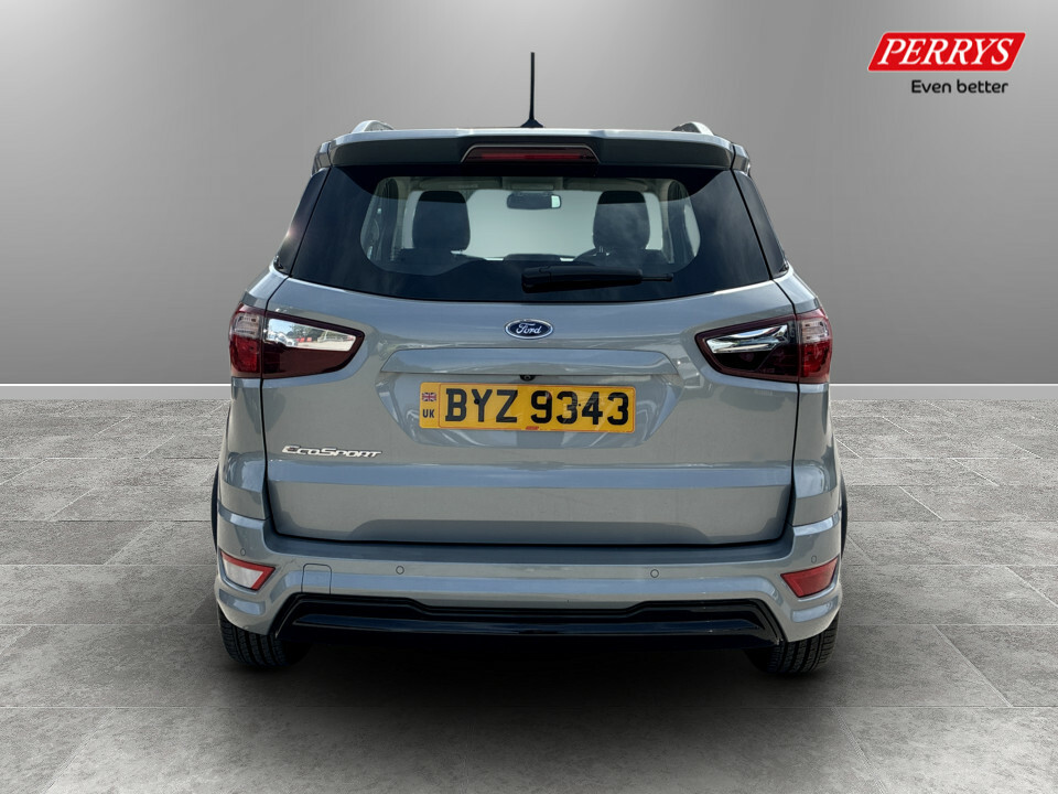Ford Ecosport 1.0 Ecoboost 125 St-line BYZ9343 Silver #6