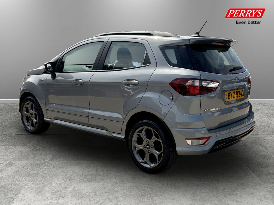 Ford Ecosport 1.0 Ecoboost 125 St-line BYZ9343 Silver #5