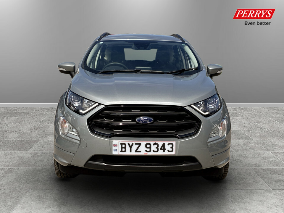 Ford Ecosport 1.0 Ecoboost 125 St-line BYZ9343 Silver #2