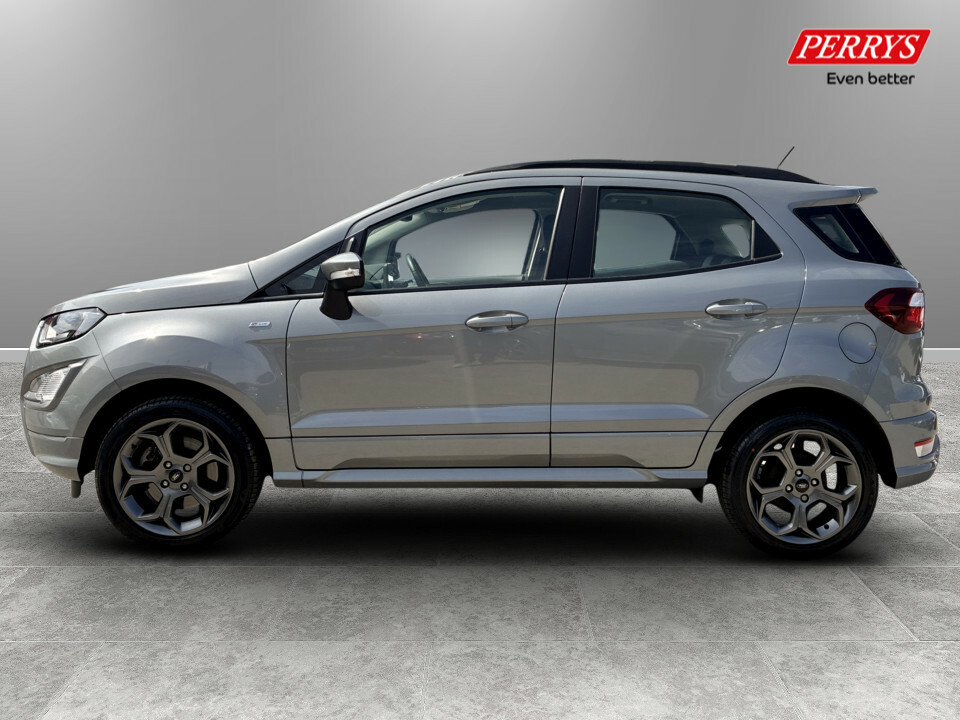 Ford Ecosport 1.0 Ecoboost 125 St-line BYZ9343 Silver #4