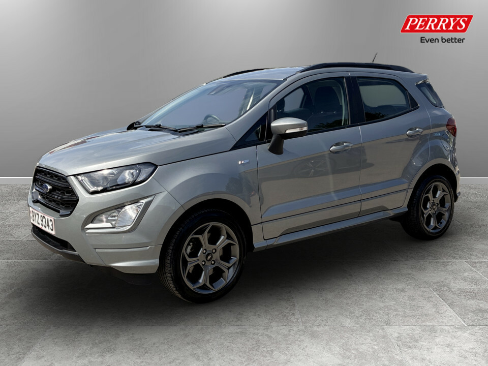 Ford Ecosport 1.0 Ecoboost 125 St-line BYZ9343 Silver #3