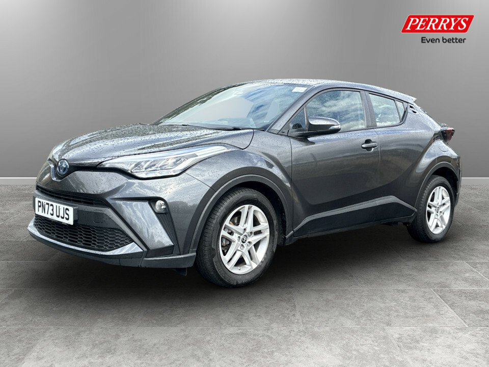 Toyota C-Hr 1.8 Hybrid Icon Cvt PN73UJS Grey #3