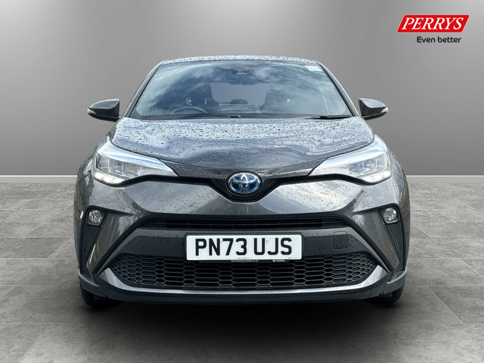 Toyota C-Hr 1.8 Hybrid Icon Cvt PN73UJS Grey #2