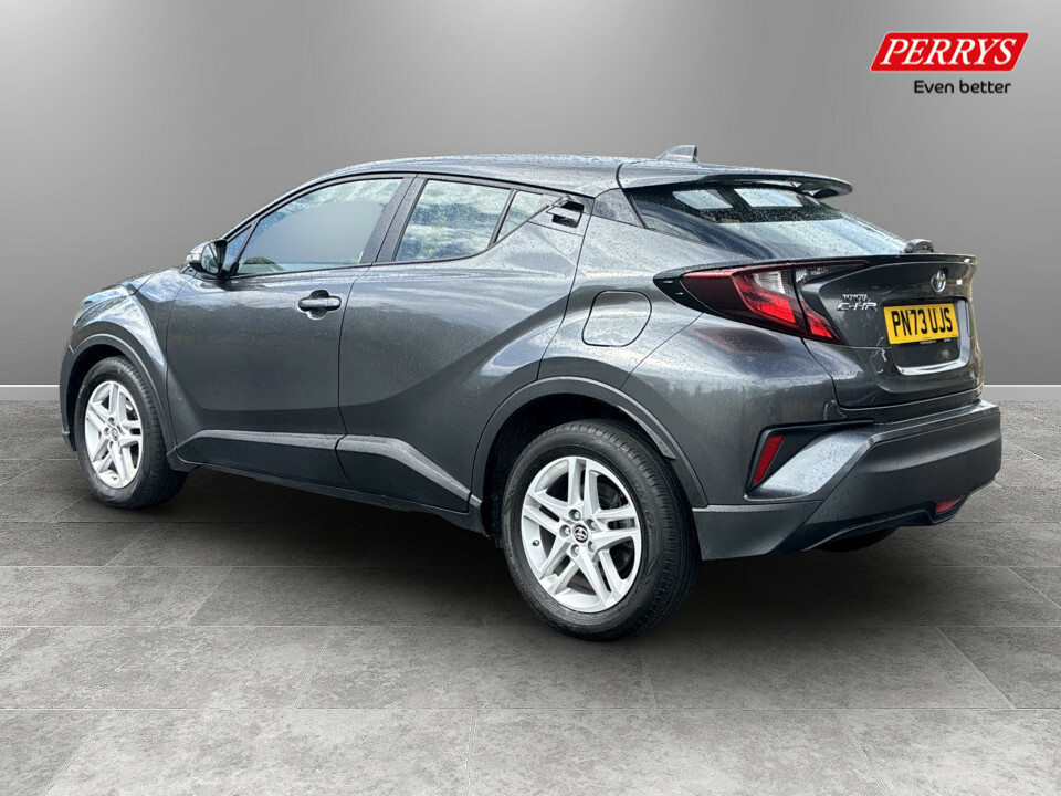 Toyota C-Hr 1.8 Hybrid Icon Cvt PN73UJS Grey #5